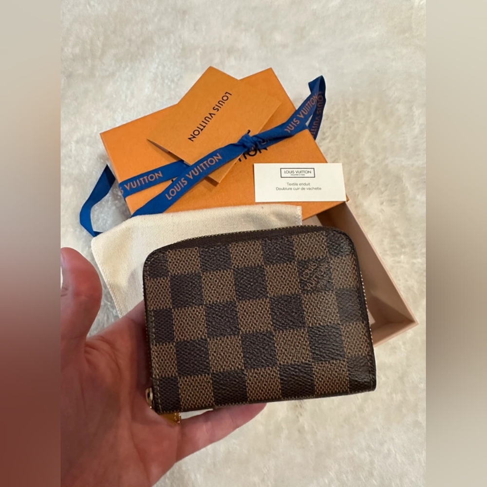 Louis Vuitton Zippy Coin Purse